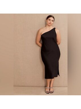 BHLDN Audrie One Shoulder Dress Size US 20W